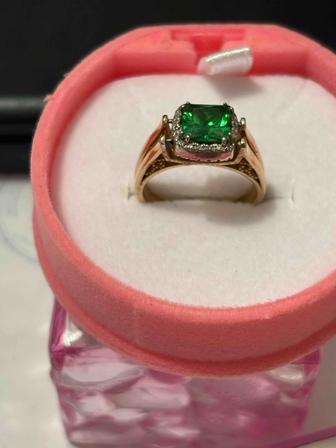 кольцо желтое золото 585