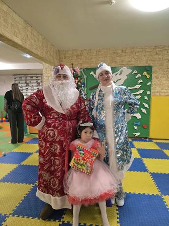 Дед мороз и снегурочка на дом