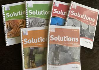 Solutions Third Edition-книги для изучения Английского языка