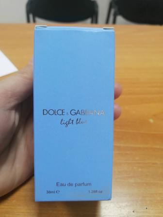 Туалетная вода Dolce Gabbana Light blue, объем 38 мл