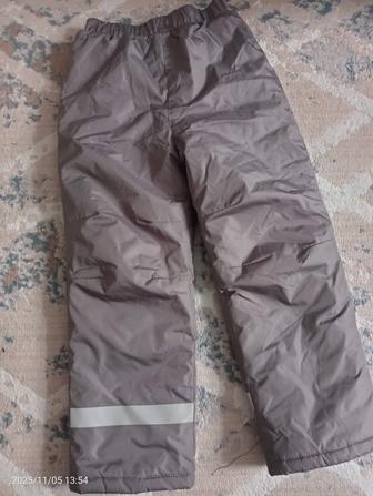 Продам зимние болоневые штаны