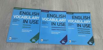 Срочно продаю книгу по английскому English Vocabulary In Use