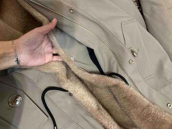 куртка меховая