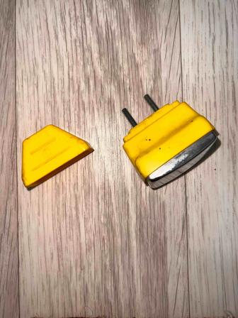 Советский дорожный утюг