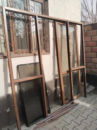 Пласиткалык терезе есыгымен комплекты