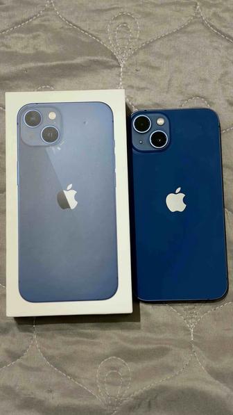 Продаю iPhone 13, синий, 128гб