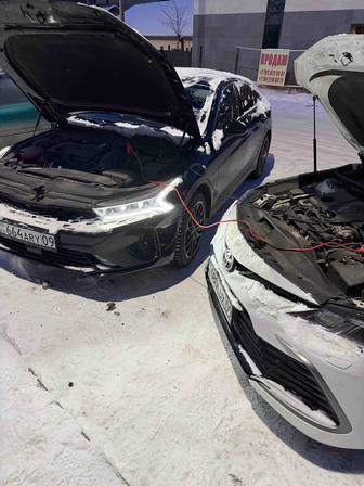 Заведу авто от бустера