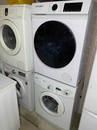 Рабочая стиральная машина