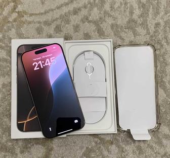 iPhone 16Pro Desert Titanium, 128gb, АКБ 100%