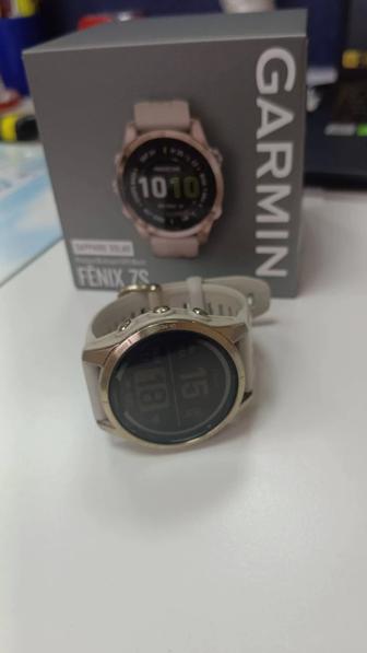 Garmin fenix 7s sapphire solar