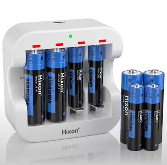 Зарядное устройство для Li-ion батареек AAA и AA Smart charger