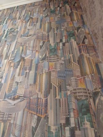 Поклейка обоев и многое другое