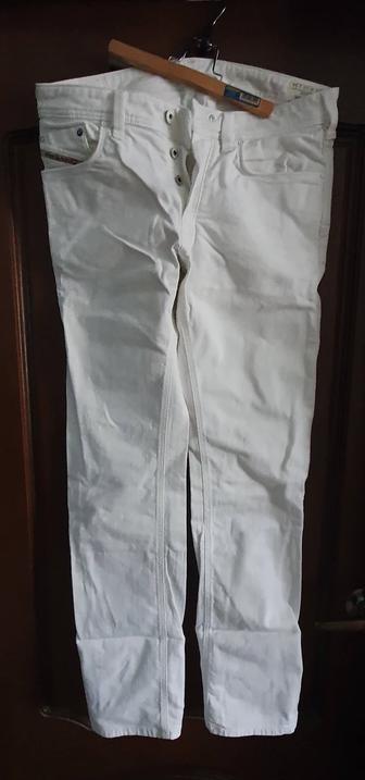 Джинсы Diesel белые