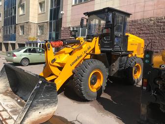Услуги фронтального погрузчика Lonking 10 000 /час Астана