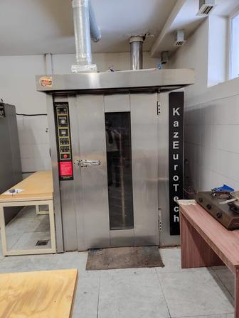 Ротационная печь KazEuroTech