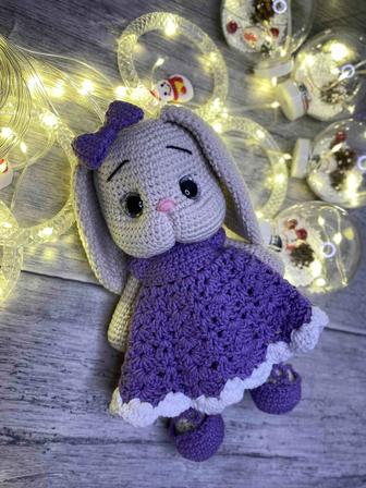 Вязаные игрушки