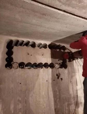 Алмазное сверление