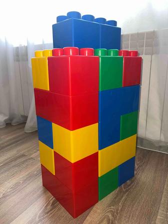 Конструктор Полесье Строительный XXL, деталей 24 шт