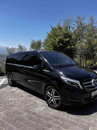 Прокат минивэна Mercedes Vito с водителем