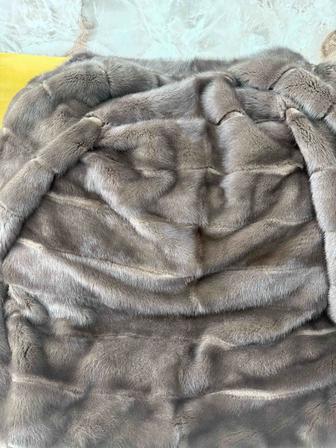 Норковая шуба