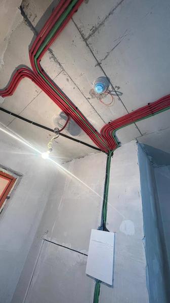 Услуги электрик электромонтажник звоните