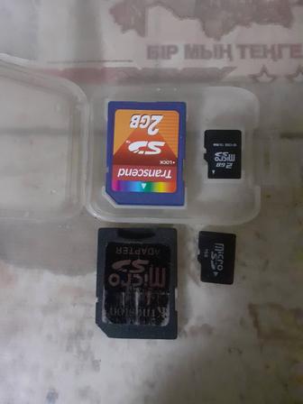 Микро флэшки