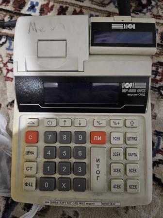 Срочно продается кассовый аппарат с возможностью подключения онлайн