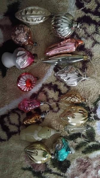 Советские елочные игрушки