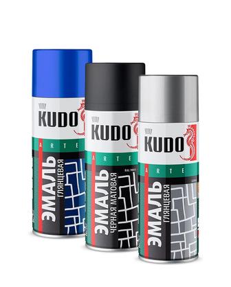 Аэрозольная краска KUDO