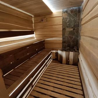 Отделка саун