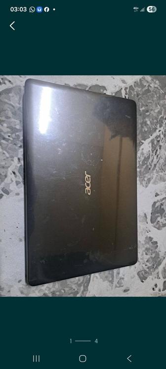 Ноутбук acer
