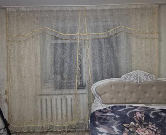 Шторы позолото с люрексом