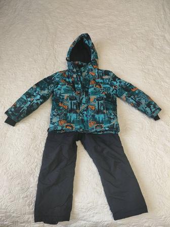 Костюм зимний горнолыжный
