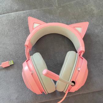 Наушники Razer Kraken Kitty Edition Quartz розовый