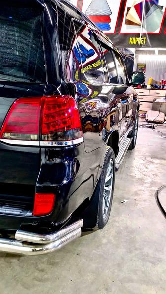 Тонировка. Бронирование кузова. Полировка. Химчистка