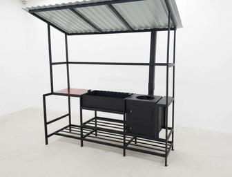 Мангал-комплекс премиум класса