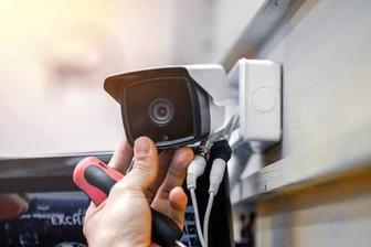 Установка камер видеонаблюдения