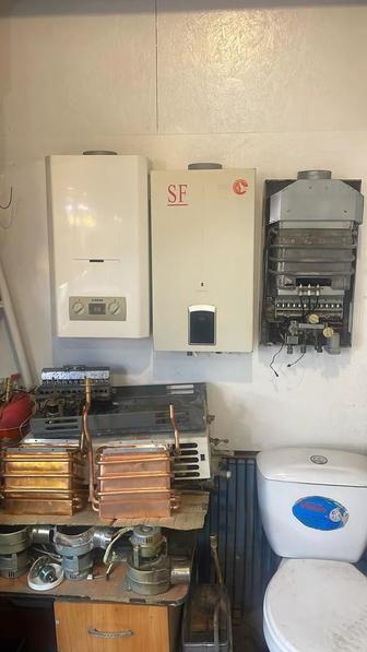 Ремонт и установка газовых колонок