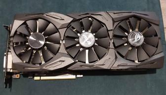 Продаю видеокарту Asus Strix RX 580 8gb Gaming