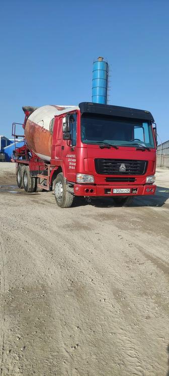 Услуги автобетоносмесителя миксер