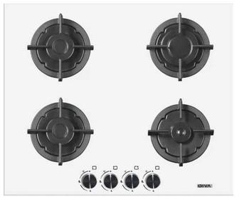 Варочная поверхность OIVA C6-40BF белый