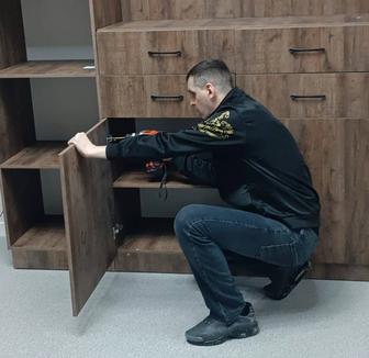 Сборщик мебели. Услуги мебельщика,сборка мебели,ремонт, разборка Алматы.