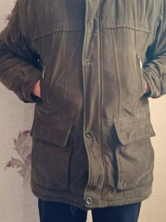 Мужская зимняя куртка-пуховик