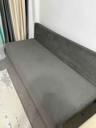 Продам серый диван