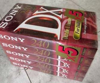 Видео кассеты