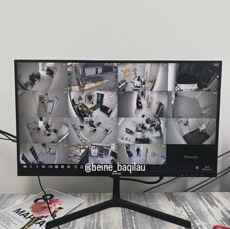 Установка видеонаблюдения и пожарная сигнализация