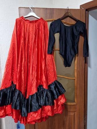 Испанский костюм для подростка девушки