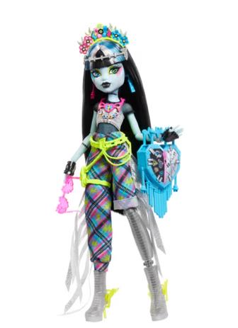 Кукла Monster High Frankie stein Monster fest Кукла модель Френки