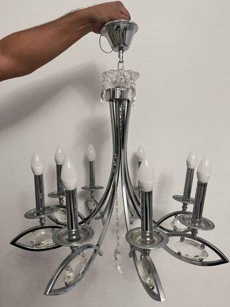 Продаю люстру, б/у, есть торг