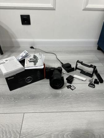 Продам Sony a6500 Sony 18-105mm f/4